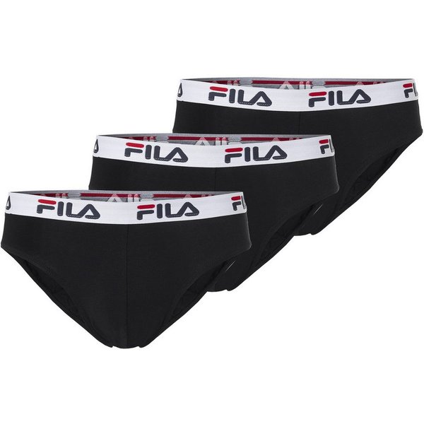 Fila Slip JUNIOR BOY BRIEF (3er Pack) elastischer Bund mit Logo-Schriftzug