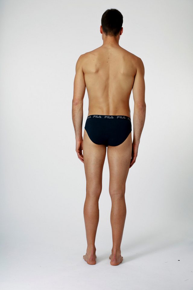 Fila Slip MAN BRIEF (3er Pack) elastischer Logobund – Bild 4 von 5