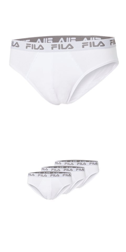 Fila Slip MAN BRIEF (3er Pack) elastischer Logobund – Bild 2 von 5