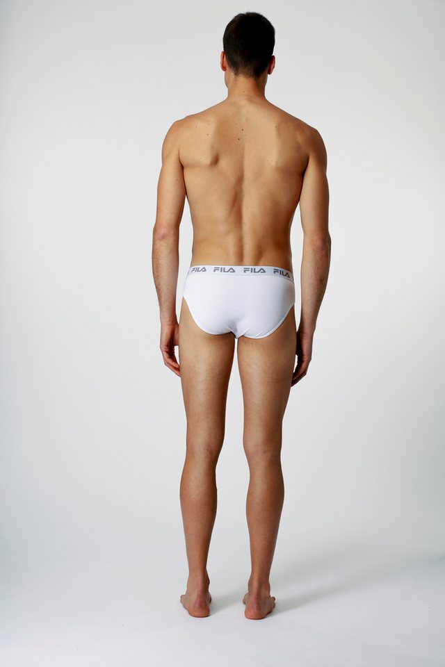 Fila Slip MAN BRIEF (3er Pack) elastischer Logobund – Bild 4 von 5