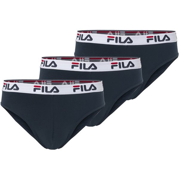 Fila Slip MAN BRIEF (3er Pack) mit elastischem Logobund