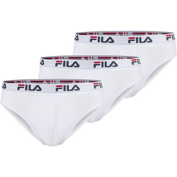 Fila Slip MAN BRIEF (3er Pack) mit elastischem Logobund