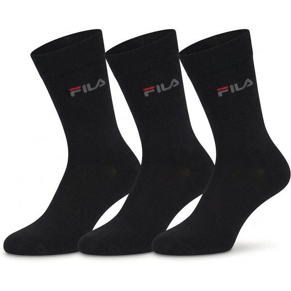 Fila Socken (3 Paar) mit feinem Rippenbündchen