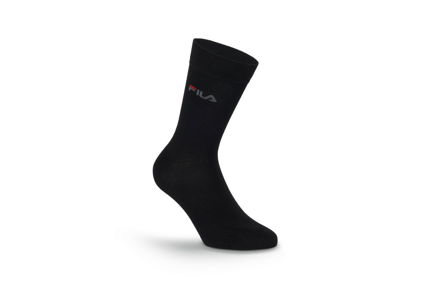 Fila Socken (3 Paar) mit feinem Rippenbündchen – Bild 3 von 5