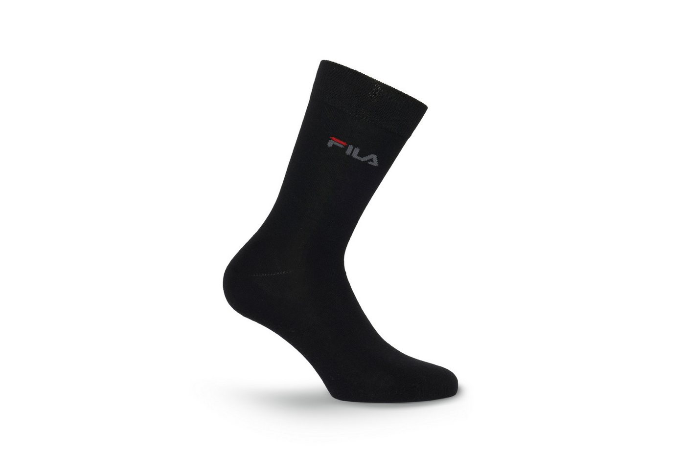 Fila Socken (3 Paar) mit feinem Rippenbündchen – Bild 4 von 5