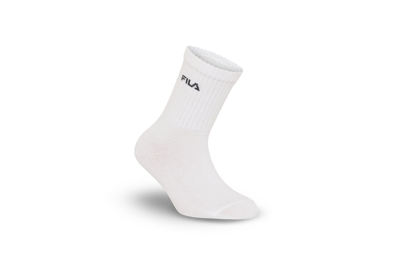Fila Socken (6-Paar) breites Rippenbündchen, Cotton-Mix, Unisex – Bild 3 von 5