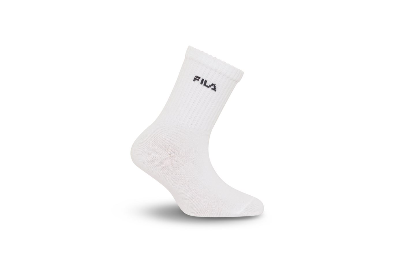 Fila Socken (6-Paar) breites Rippenbündchen, Cotton-Mix, Unisex – Bild 4 von 5