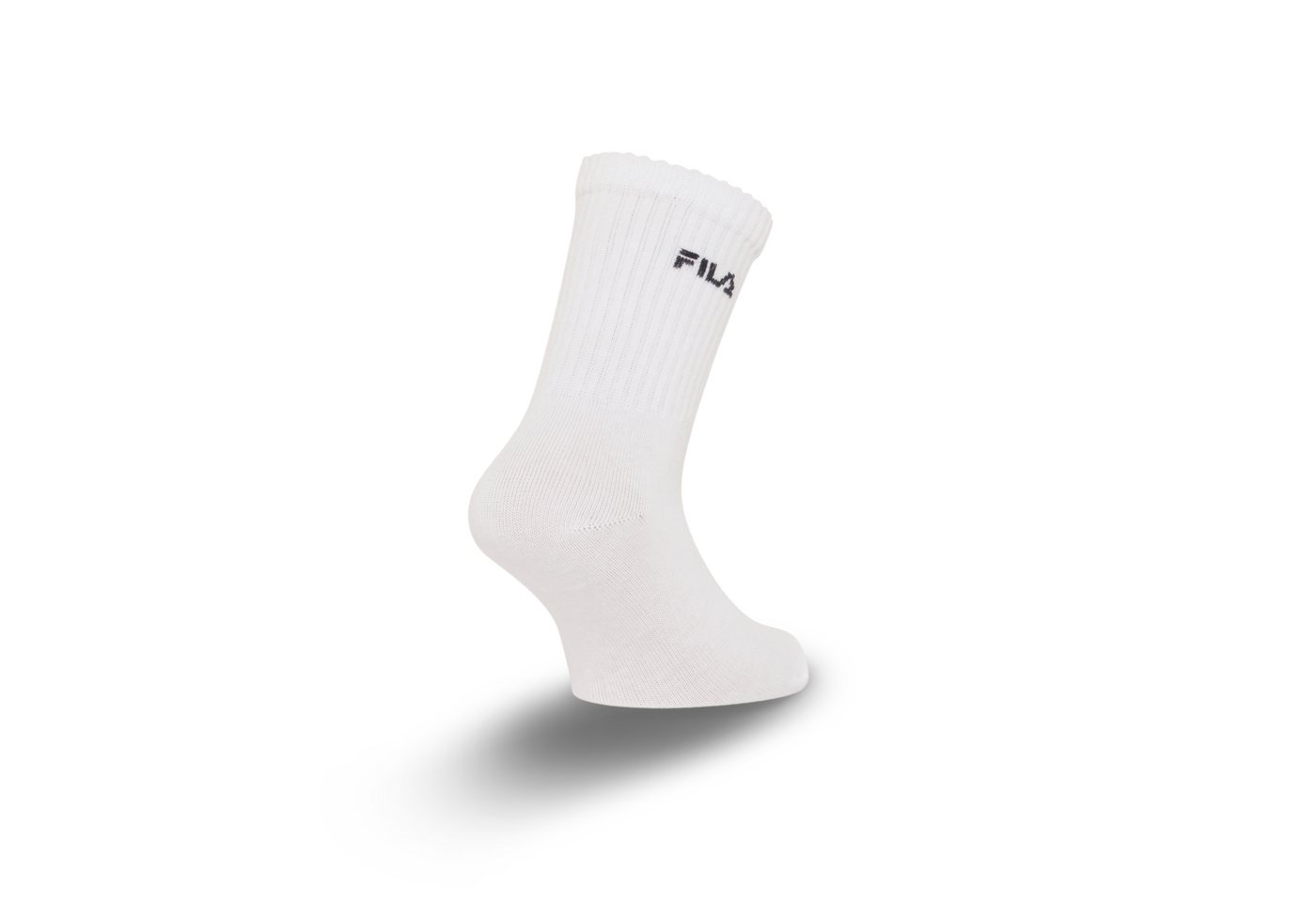 Fila Socken (6-Paar) breites Rippenbündchen, Cotton-Mix, Unisex – Bild 5 von 5