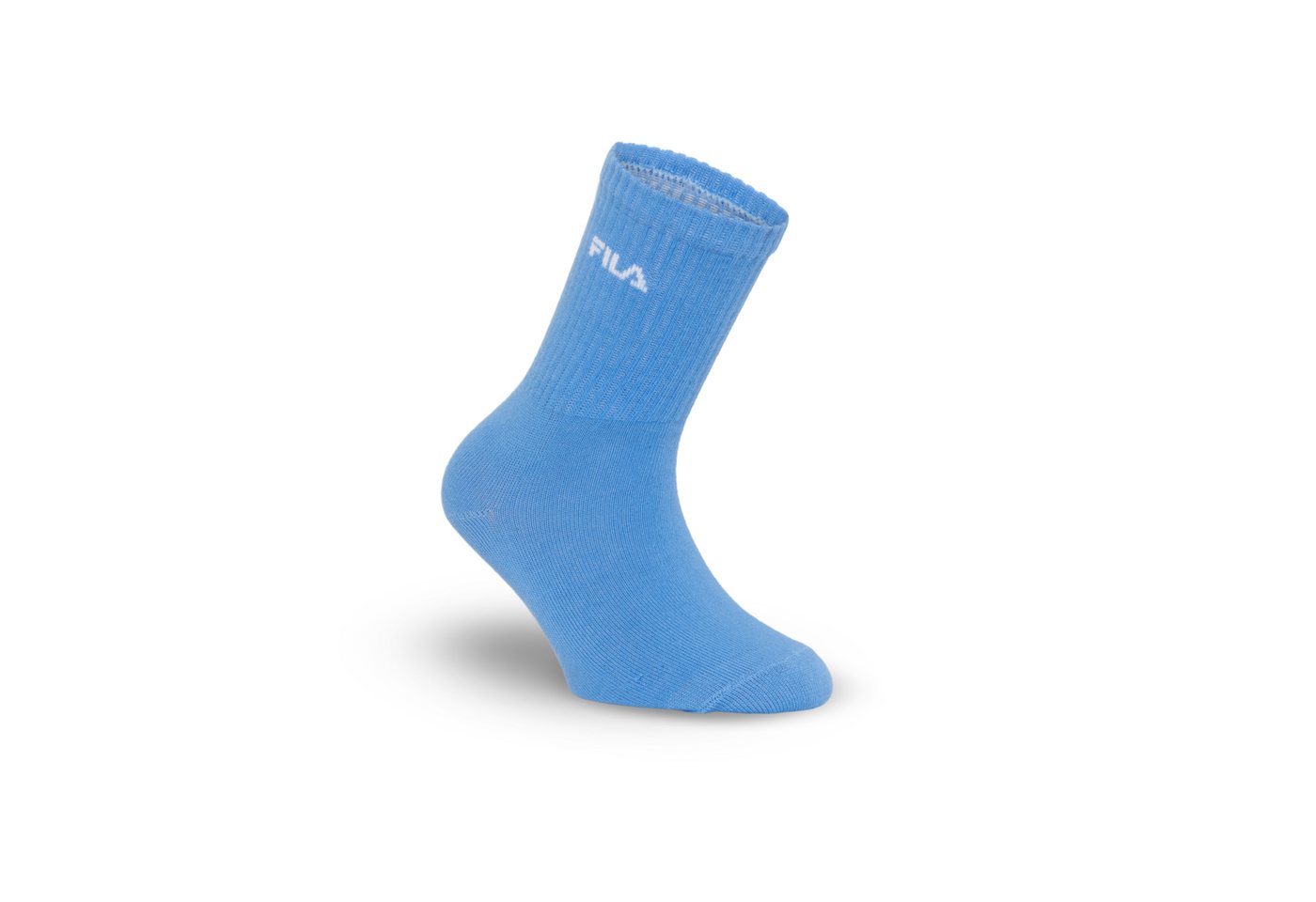 Fila Socken (6-Paar) breites Rippenbündchen, Cotton-Mix, Unisex – Bild 3 von 5