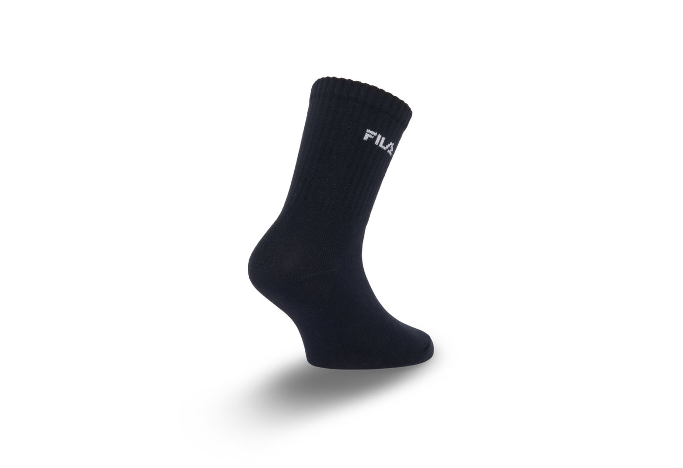 Fila Socken (6-Paar) breites Rippenbündchen, Cotton-Mix, Unisex – Bild 5 von 5