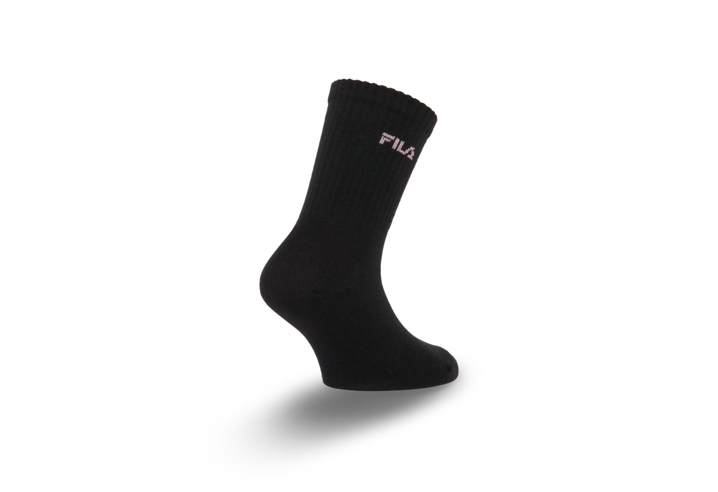 Fila Socken (6-Paar) breites Rippenbündchen, Cotton-Mix, Unisex – Bild 5 von 5