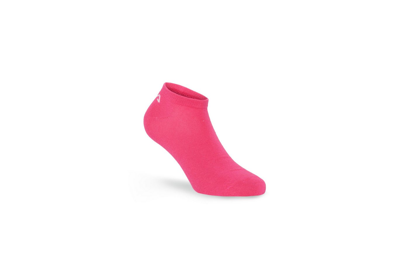 Fila Socken UNISEX INVISIBLE PLAIN SOCKS (3-Paar) mit eingestricktem Logo an der Ferse – Bild 3 von 5