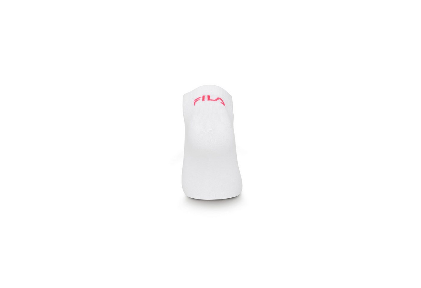 Fila Socken UNISEX INVISIBLE PLAIN SOCKS (3-Paar) mit eingestricktem Logo an der Ferse – Bild 5 von 5