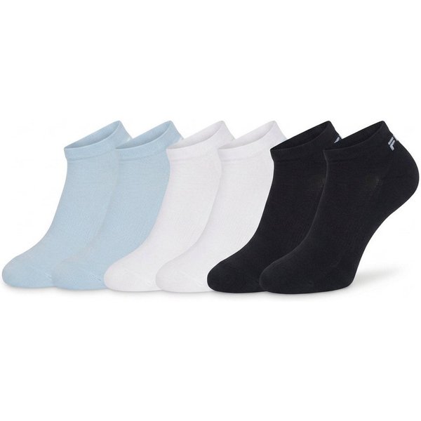 Fila Socken UNISEX INVISIBLE PLAIN SOCKS (6-Paar, 6 Paar) mit eingestricktem Logo