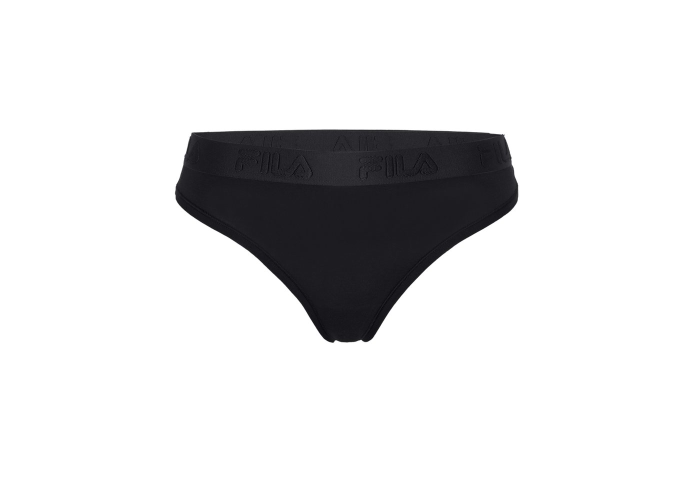 Fila String (3er Pack) Baumwollmix, elastisch, Logobund – Bild 4 von 5
