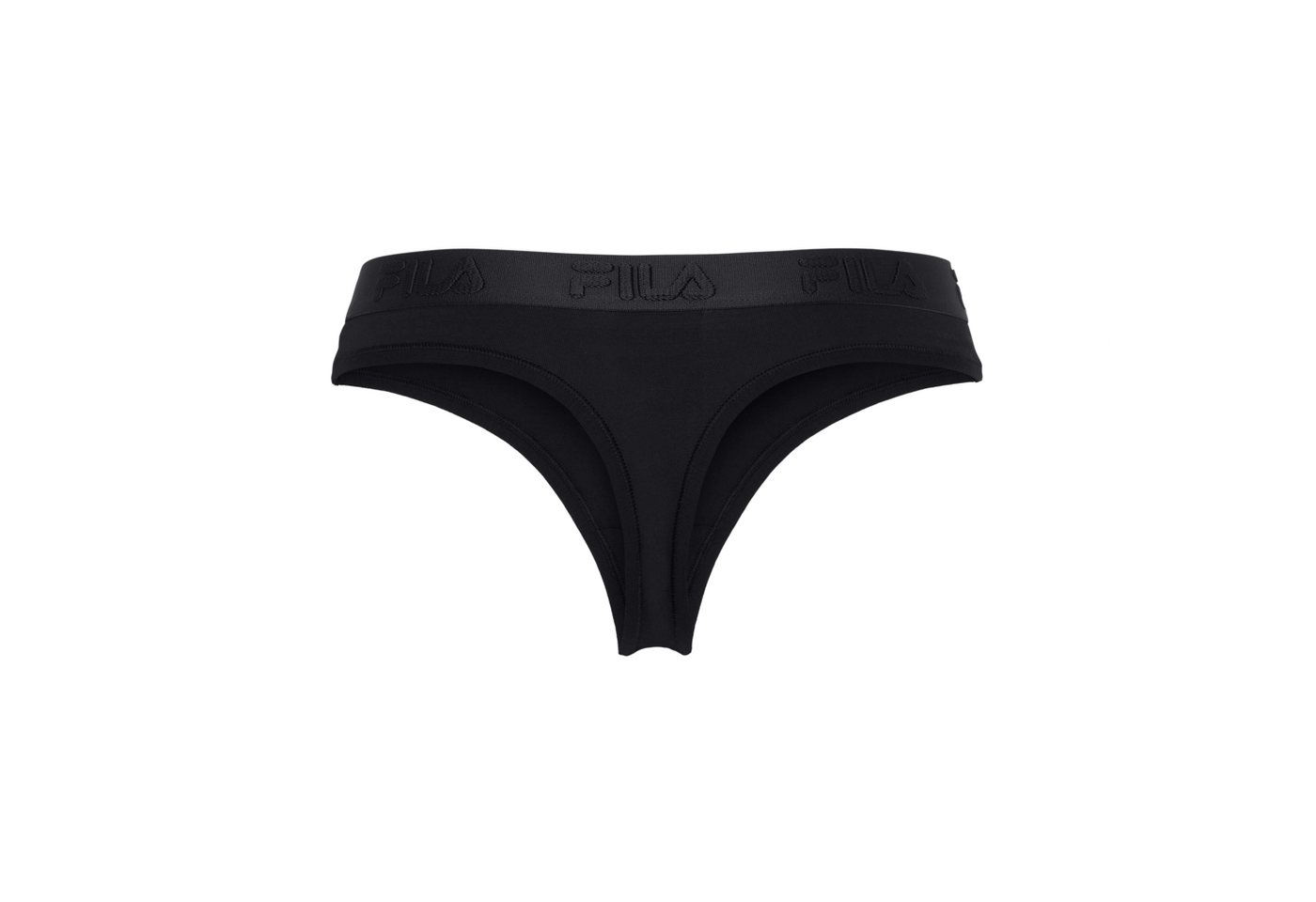 Fila String (3er Pack) Baumwollmix, elastisch, Logobund – Bild 5 von 5