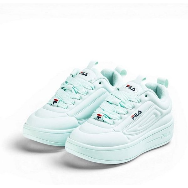 Fila Superbubble seablau Damen Sneaker