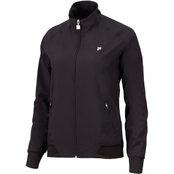 Fila Tennisjacke Asta (100% Polyester) schwarz Damen