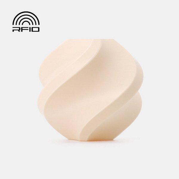 Bambu Lab Filament Bambu Lab PETG Basic Filament Refill Dunkles Beige (30403), Refill ohne Spule – nachhaltig und ressourcenschonend