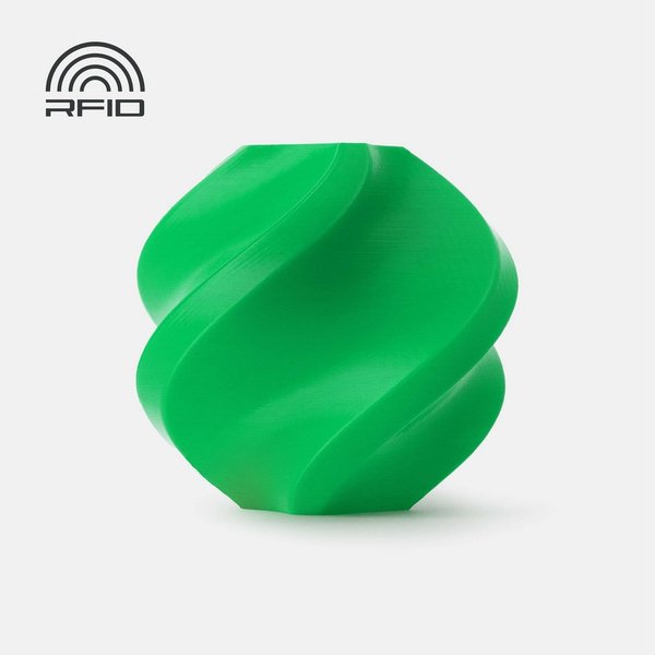 Bambu Lab Filament Bambu Lab PLA Basic Filament mit Spule 1kg, Glatte Oberflächentextur