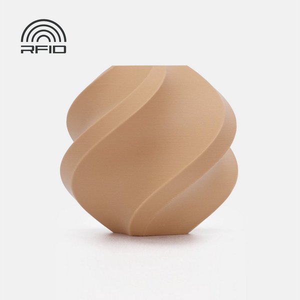 Bambu Lab Filament Bambu Lab PLA Matte Filament Refill, Matte Oberflächentextur