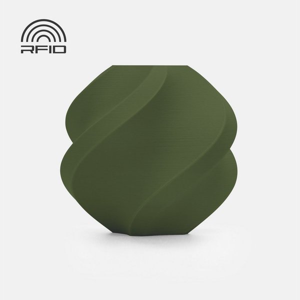 Bambu Lab Filament Bambu Lab PLA Matte Filament Refill, Matte Oberflächentextur