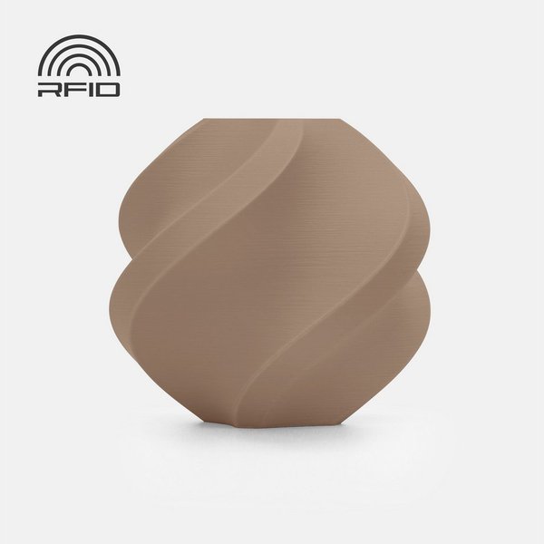 Bambu Lab Filament Bambu Lab PLA Matte Filament Refill, Matte Oberflächentextur