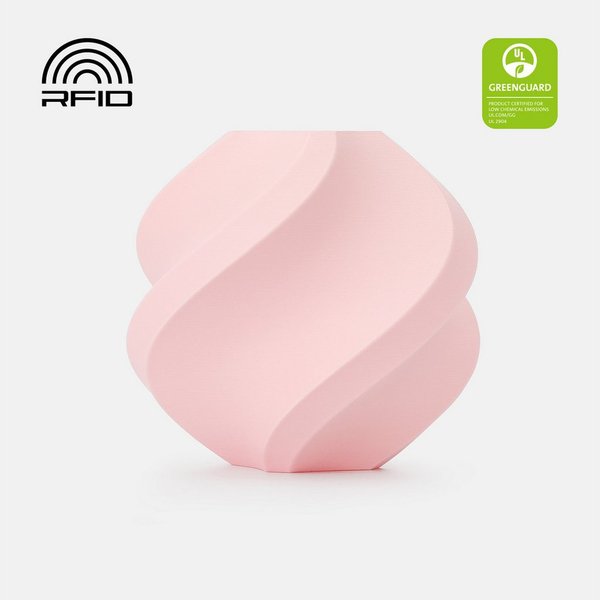 Bambu Lab Filament Bambu Lab PLA Pure Filament Refill, PLA Pure mit EU-zertifizierten Inhaltsstoffen