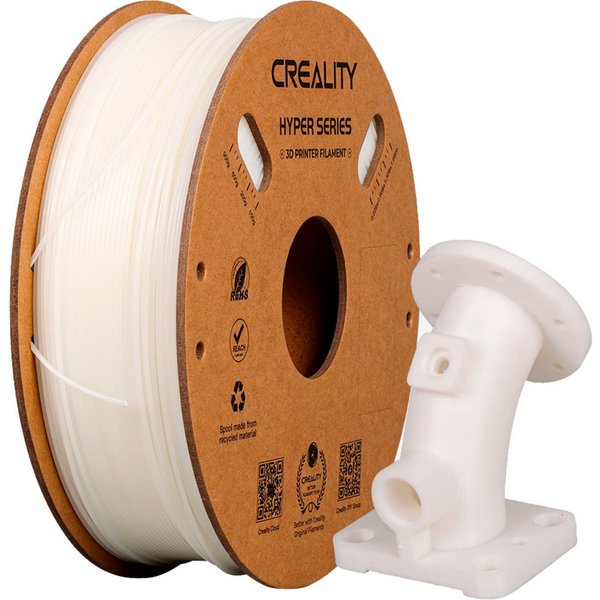 Creality Filament Creality CR-ABS Filament Weiß, 3D-Filament, (1 kg