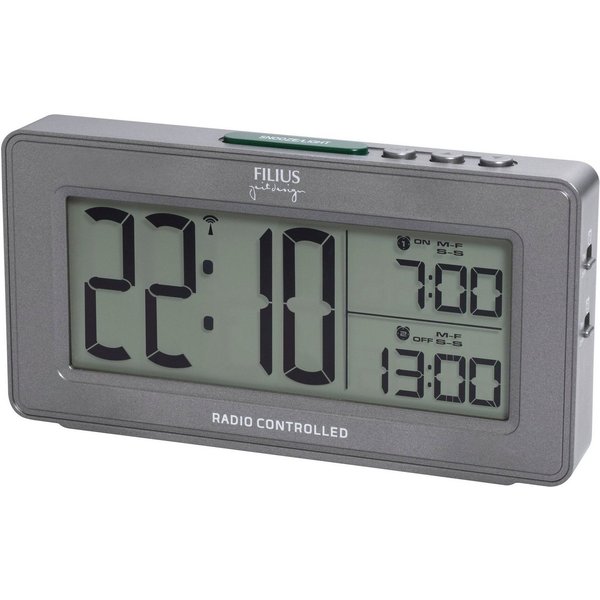 FILIUS zeitdesign Funkwecker 0532-4