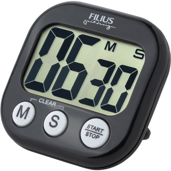 FILIUS zeitdesign Kurzzeitmesser Eieruhr, Küche, Küchentimer, Küchenaccessoires, digital, Piepalarm