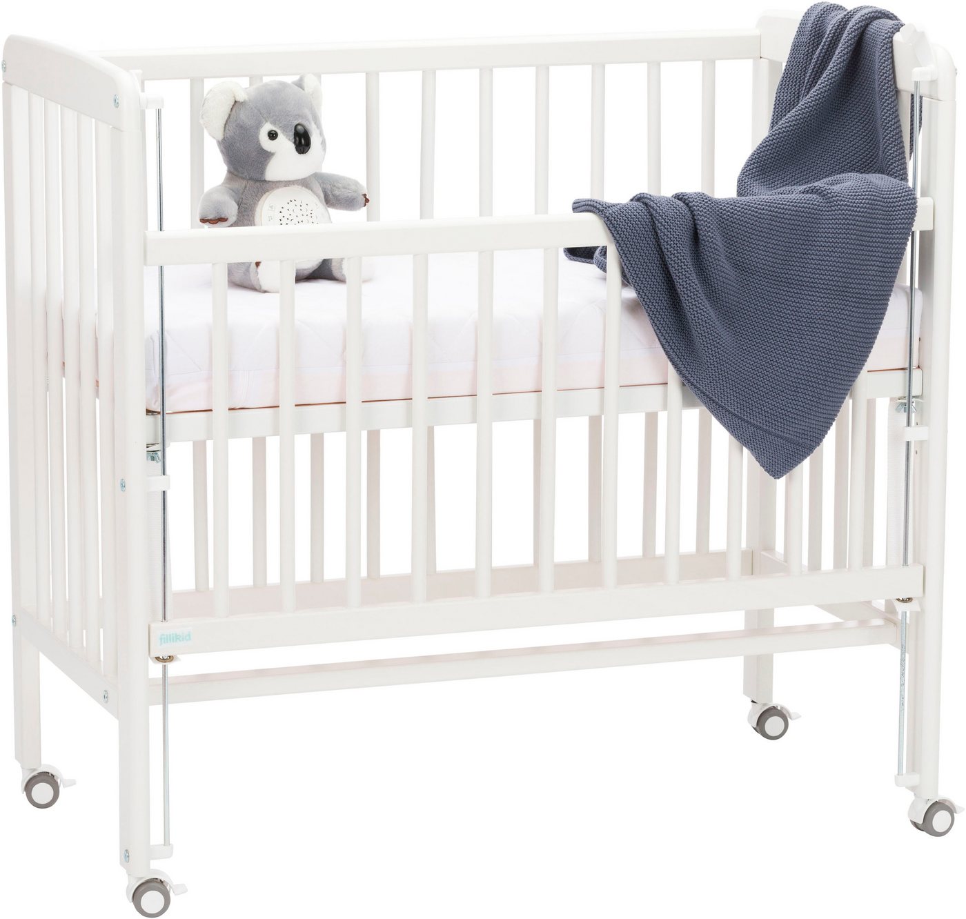 Babydecke Strick 80x100 cm, Fillikid – Bild 2 von 5