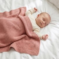 Babydecke Strick 80x100 cm, Fillikid