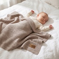 Fillikid Babydecke Strick 80x100 cm