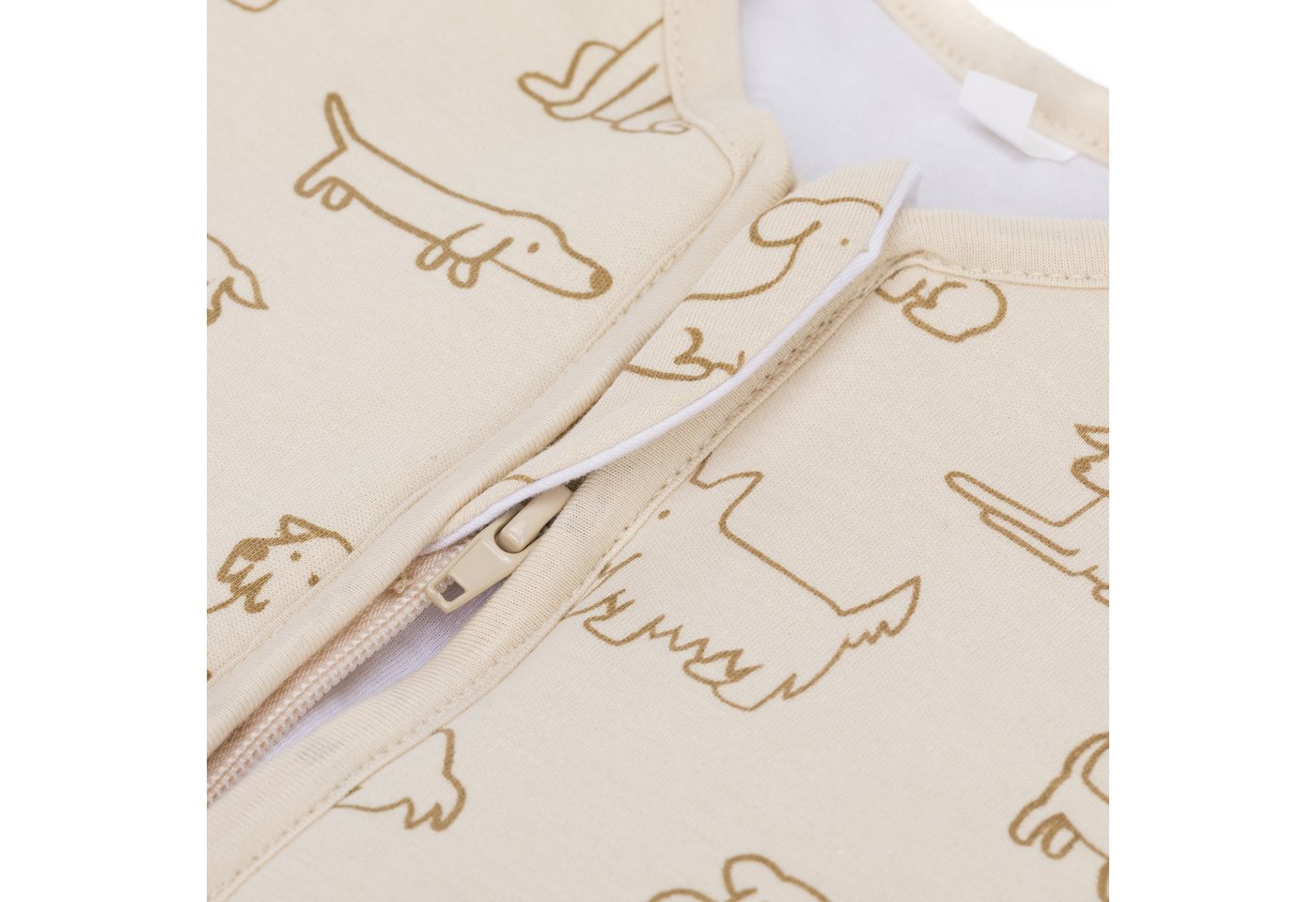 Fillikid Babyschlafsack mit Beinen, TOG 2,5, für das ganze Jahr und Raumtemperaturen von 15-21°C – Bild 4 von 5
