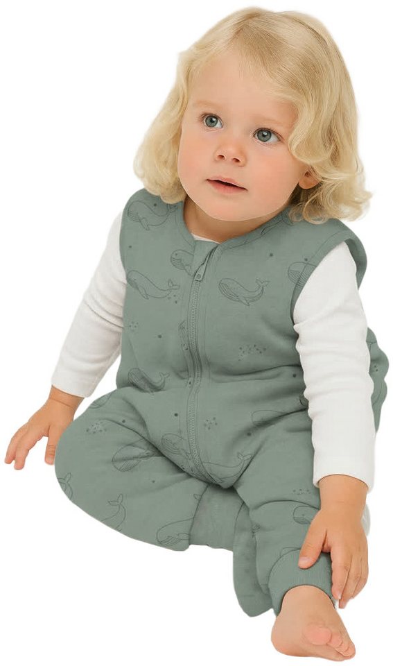 Fillikid Babyschlafsack mit Beinen, TOG 2,5, für das ganze Jahr und Raumtemperaturen von 15-21°C – Bild 3 von 5