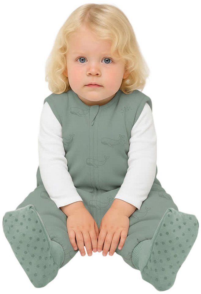 Fillikid Babyschlafsack mit Beinen, TOG 2,5, für das ganze Jahr und Raumtemperaturen von 15-21°C – Bild 4 von 5