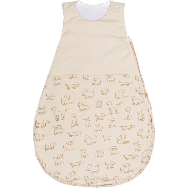 Fillikid Babyschlafsack wattiert, rund, TOG 2,5, für das ganze Jahr und Raumtemperaturen von 15-21°C
