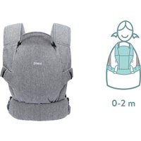 Fillikid Babytrage Natural, 2 Tragepositionen