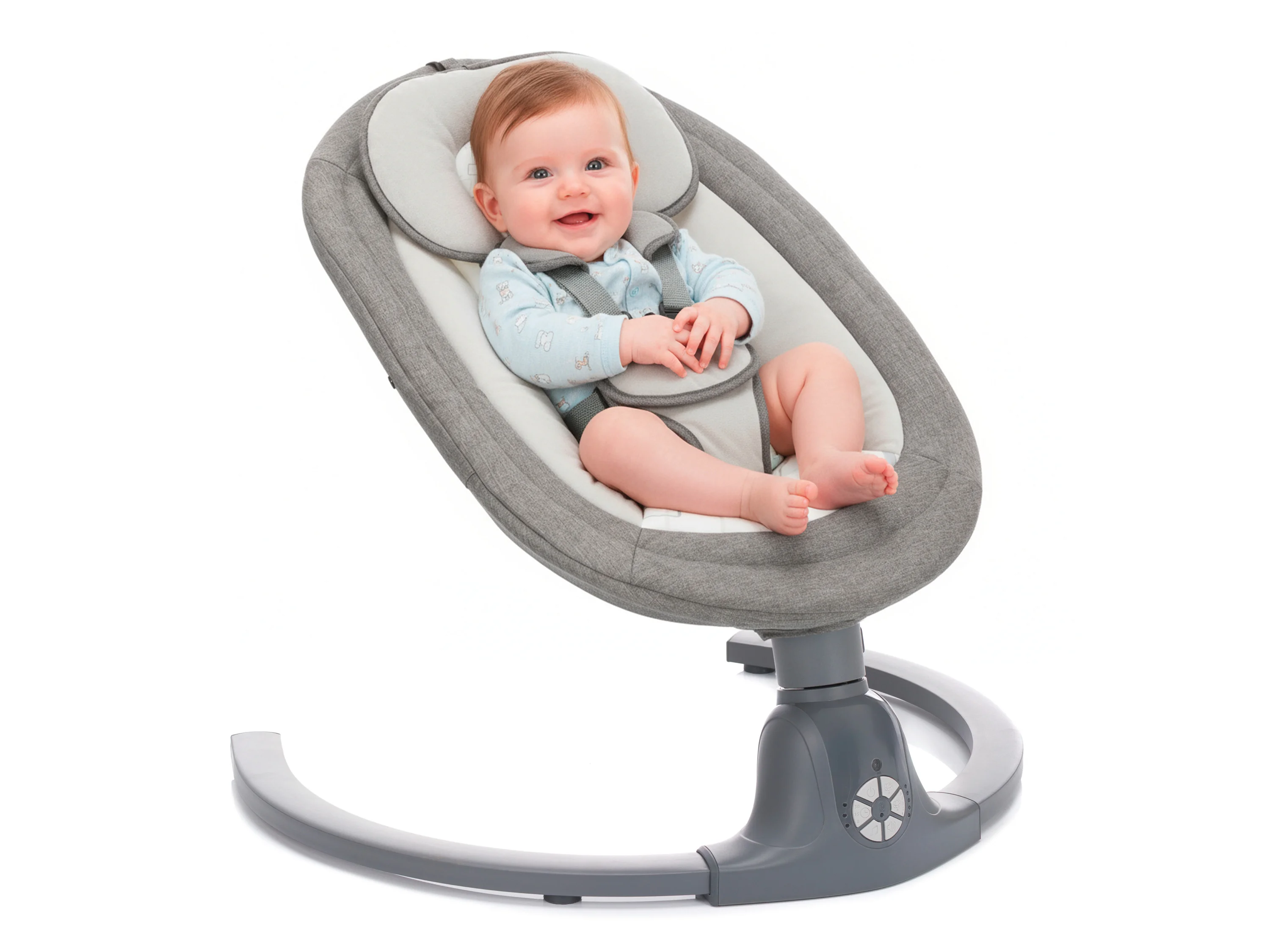 Fillikid Babywippe Stella, elektrisch, intelligente KI-Bewegungserkennung – Bild 4 von 4