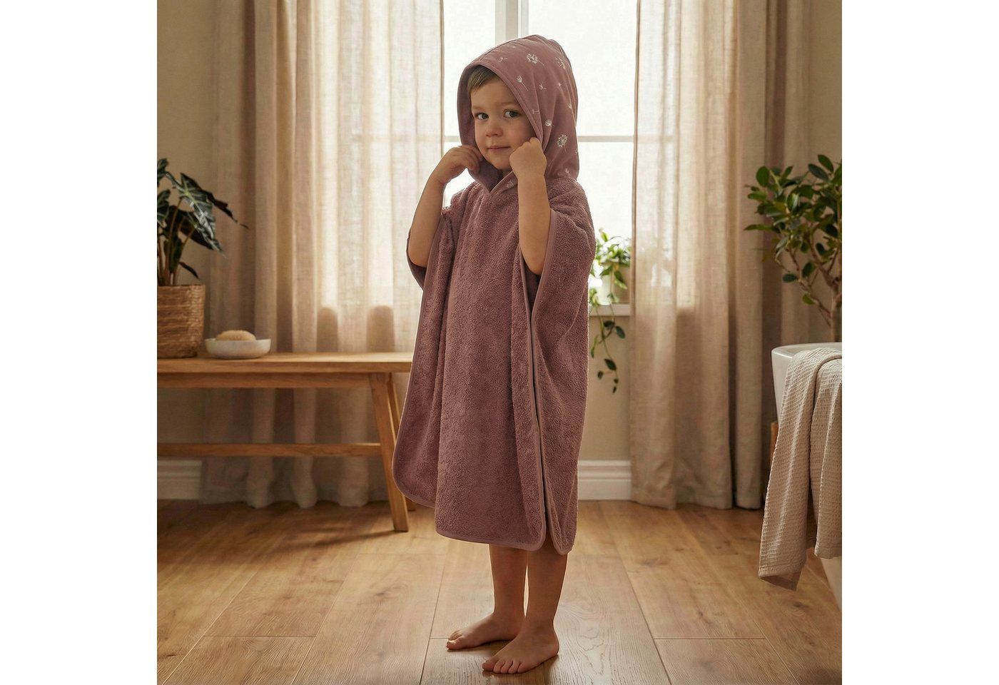 Fillikid Badetuch Badeponcho, (1-St) – Bild 2 von 5