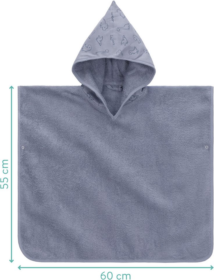 Fillikid Badetuch Badeponcho, (1-St) – Bild 5 von 5