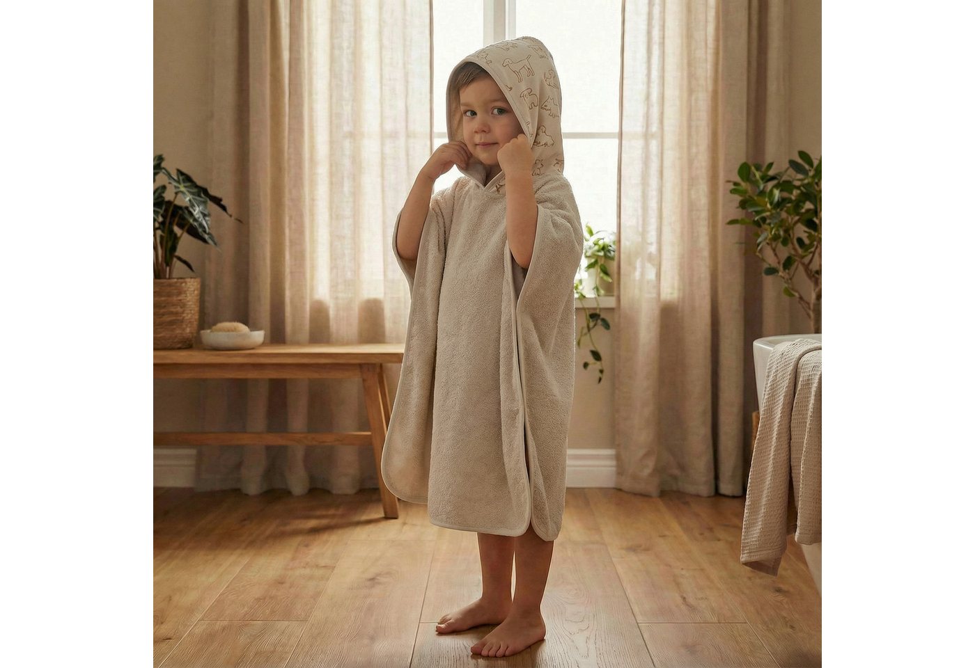 Fillikid Badetuch Badeponcho, (1-St) – Bild 2 von 5