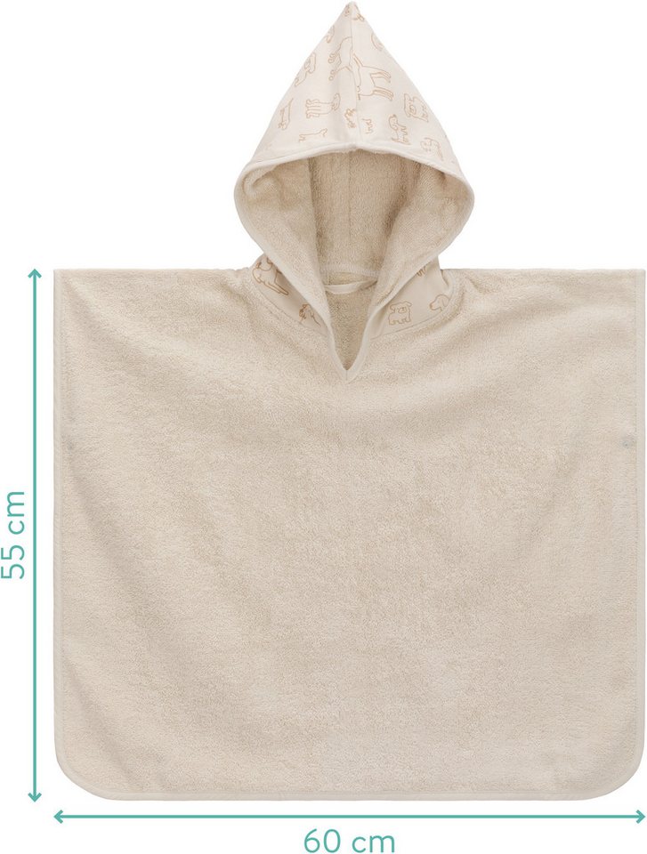 Fillikid Badetuch Badeponcho, (1-St) – Bild 5 von 5