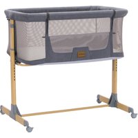 FILLIKID Beistellbett »Air« (Grau)