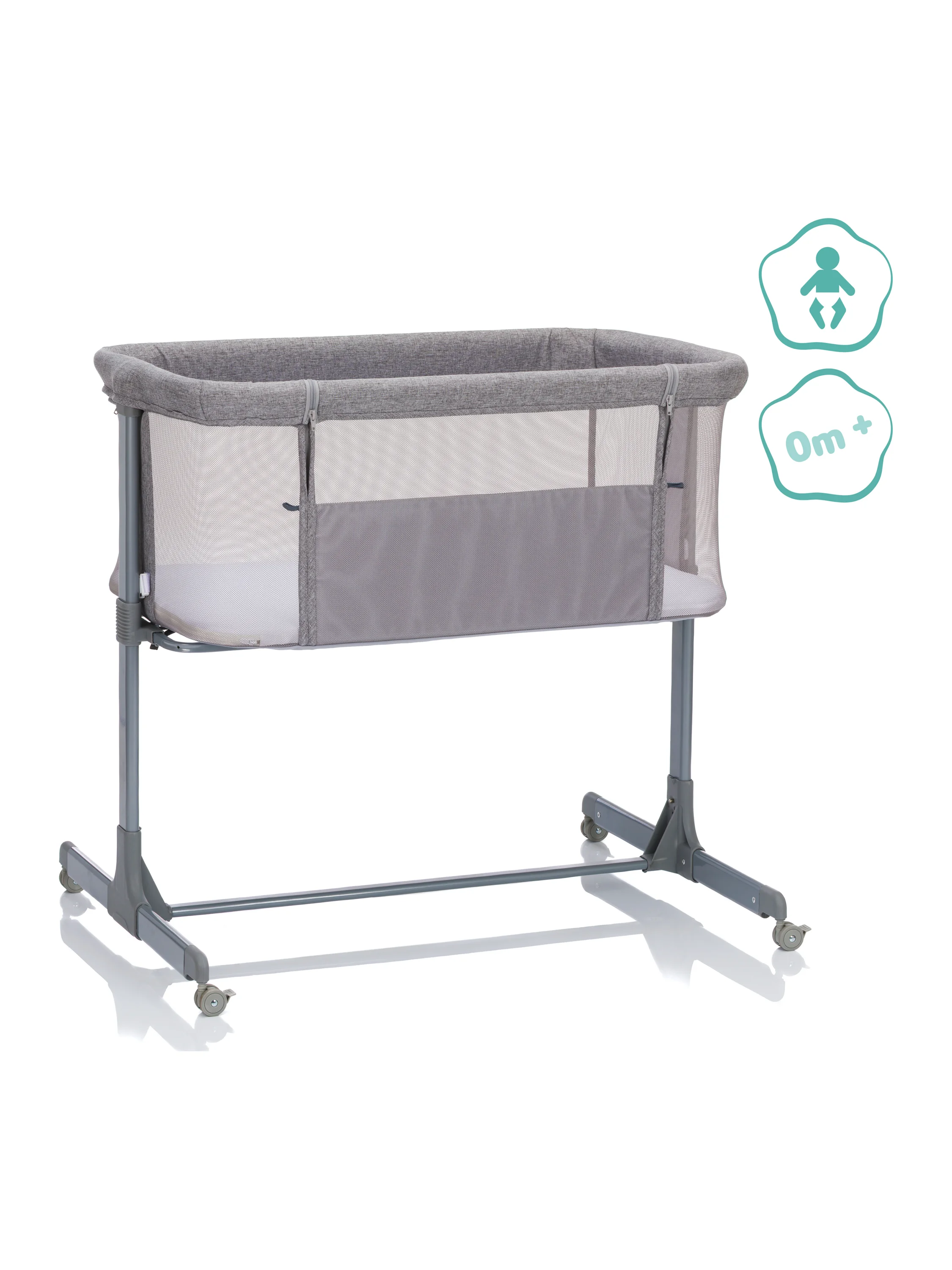 Fillikid Beistellbett ECO, inkl. Matratze – Bild 2 von 4