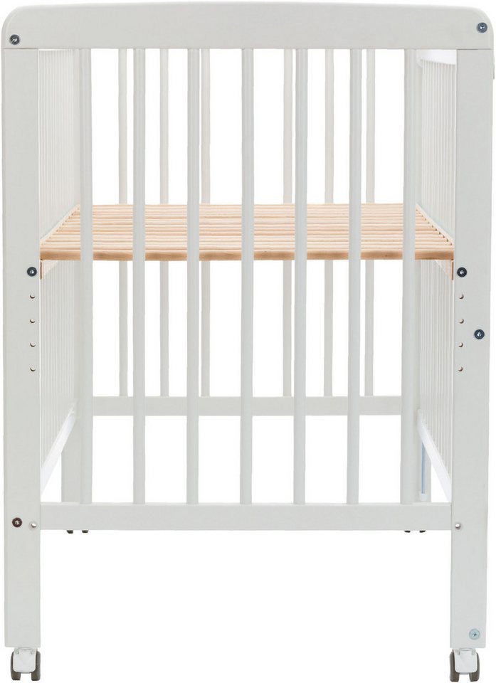 Fillikid Beistellbett Nena, Made in Europe – Bild 2 von 5