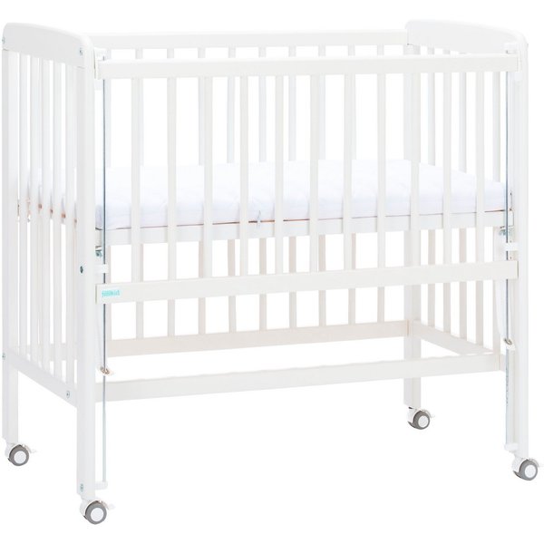 Fillikid Beistellbett Nino, inkl. Matratze, Made in Europe