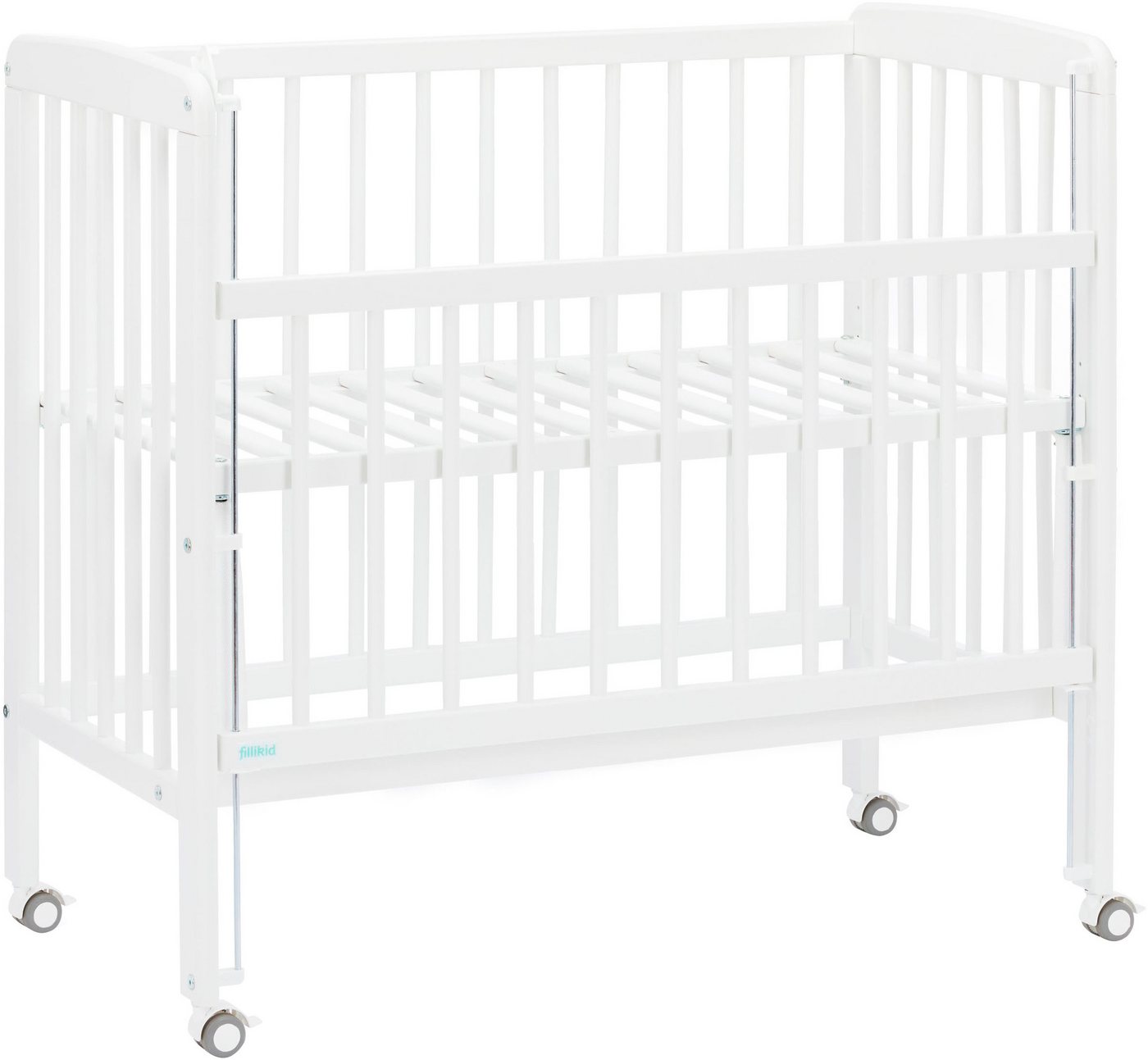 Fillikid Beistellbett Nino, inkl. Matratze, Made in Europe – Bild 3 von 5