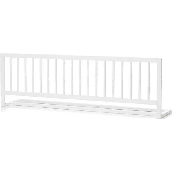 Fillikid Bettschutzgitter Lilly, weiß, 140/45 cm, aus Holz, Made in Europe